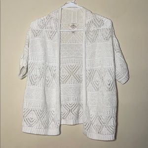 Short Sleeve Cardigan/ cover up